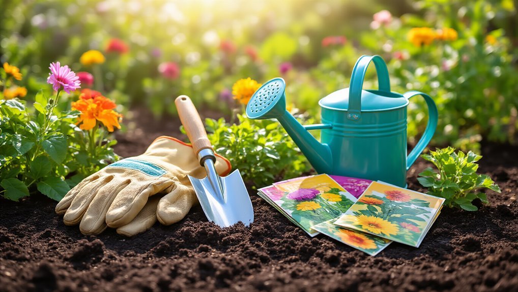 essential tools for gardening