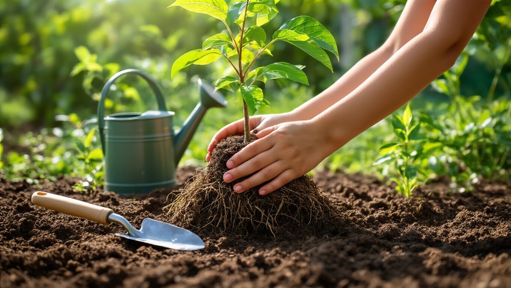 essential tree planting techniques