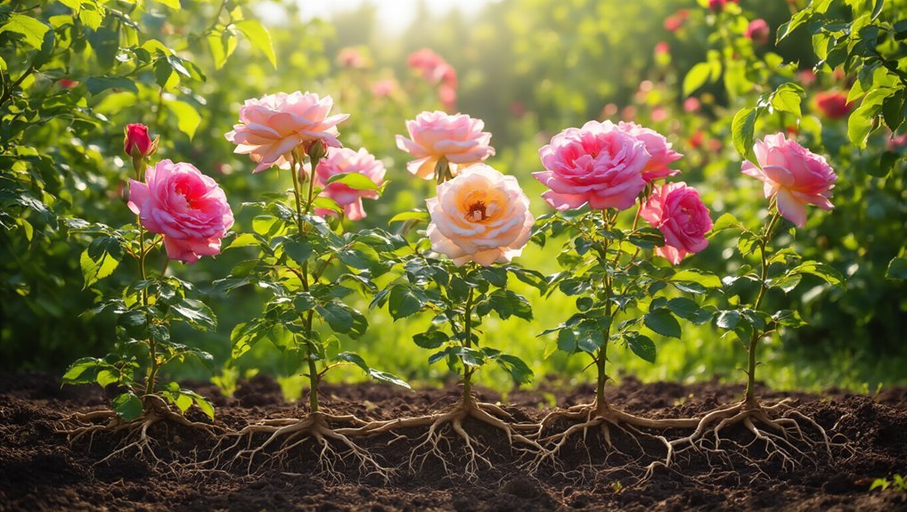 fertilize roses for blooms