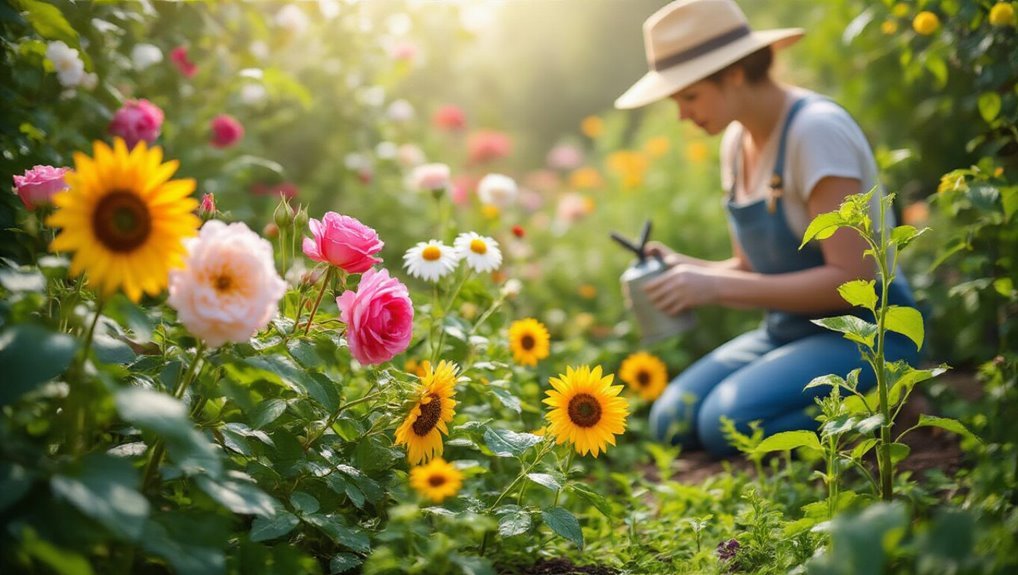 flower care troubleshooting tips