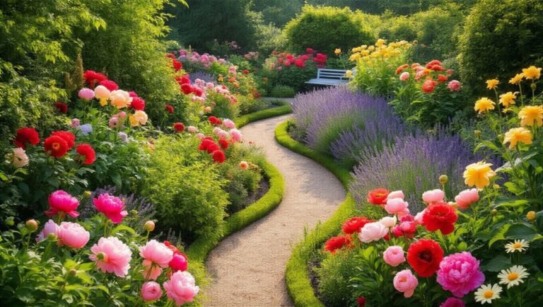 flower garden design tips