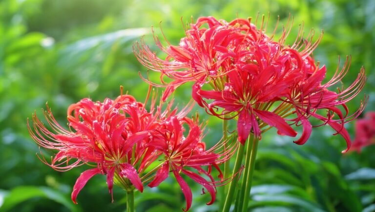 growing exotic spider lilies