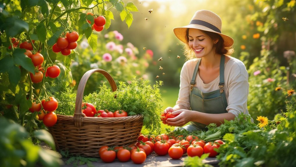 harvest enjoy share thrive