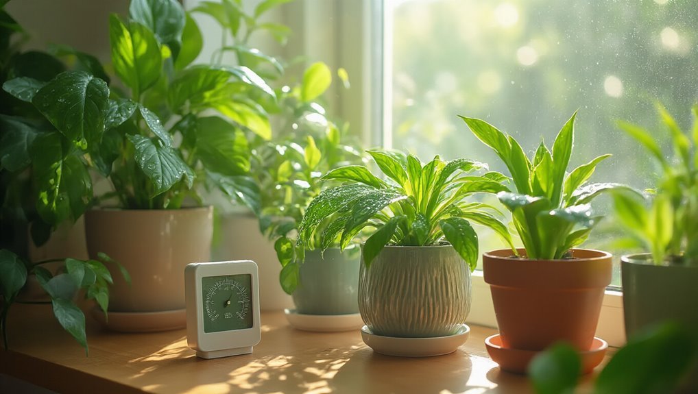 humidity and temperature requirements