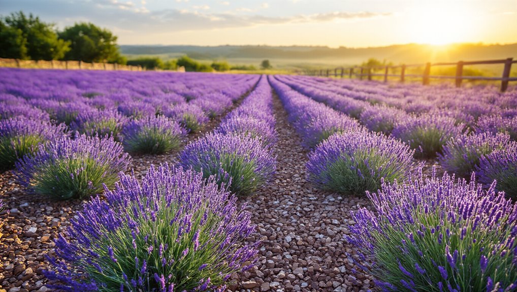 ideal conditions for lavender