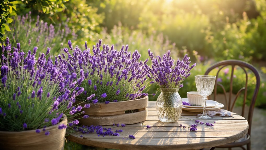 lavender themed tranquil decor tips