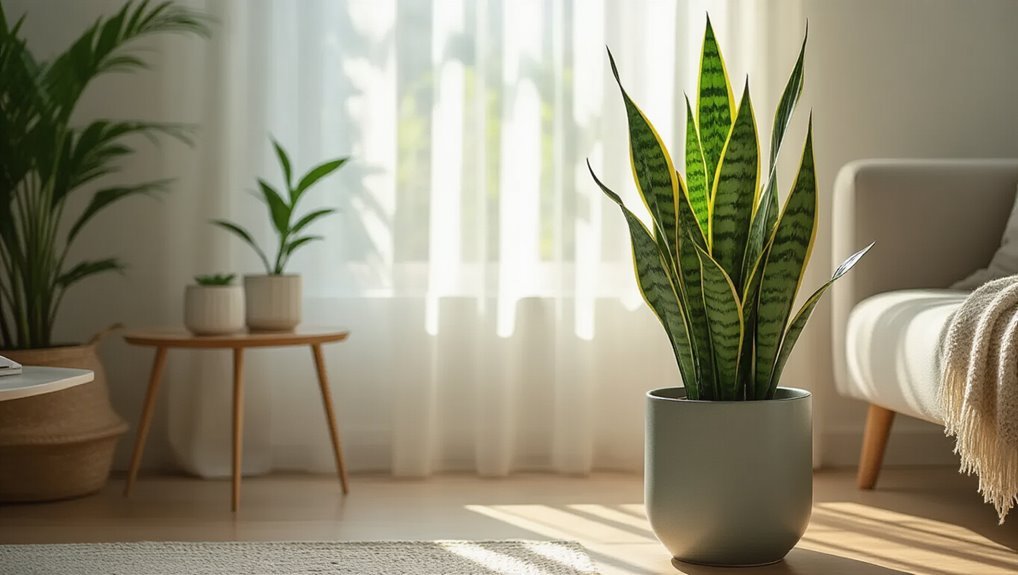 low maintenance indoor plant