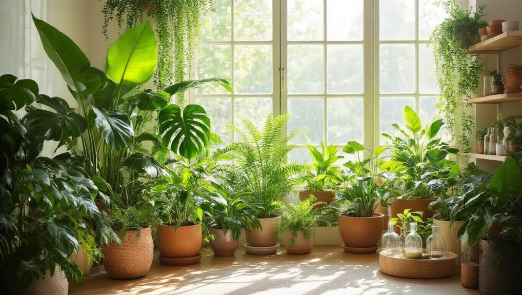 lush indoor jungle tips