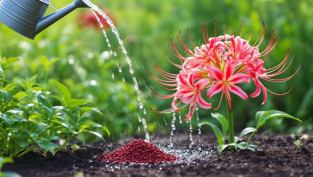 optimal care for spider lilies