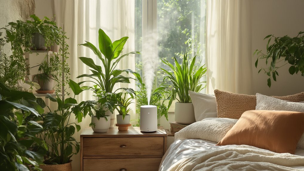optimal humidity for plants