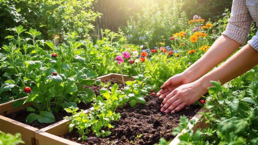 organic pest management strategies