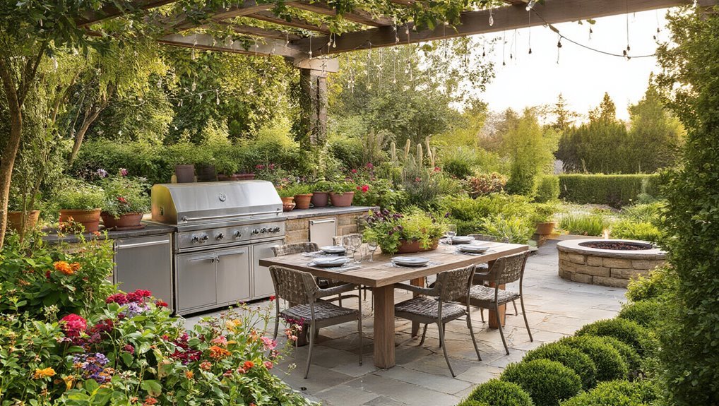 outdoor kitchen design essentials