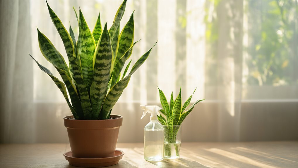 pest control for snake plants