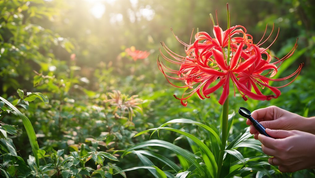 pest control for spider lilies