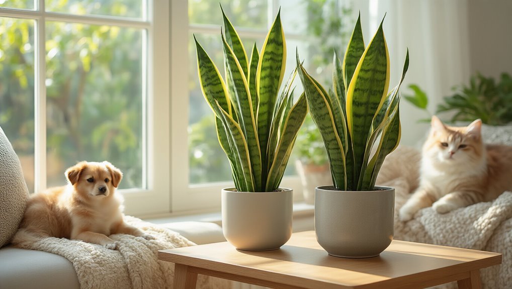 pet safe houseplant alternatives