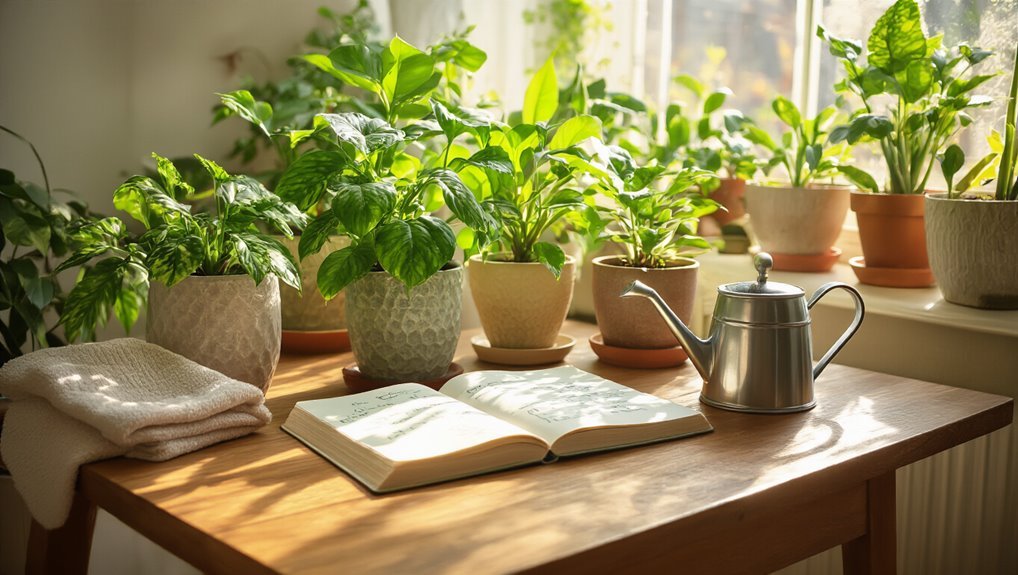 plant care routine essentials