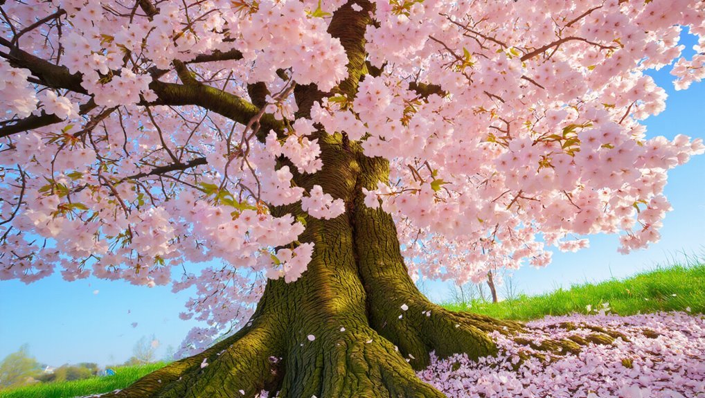 plant cherry blossom tree