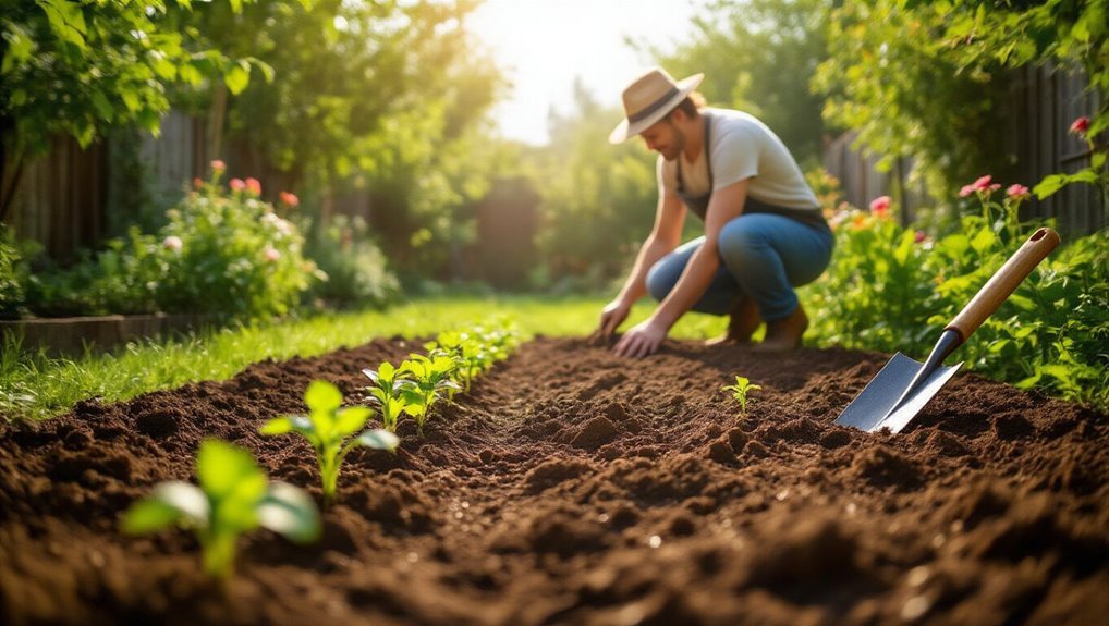 prepare soil for planting