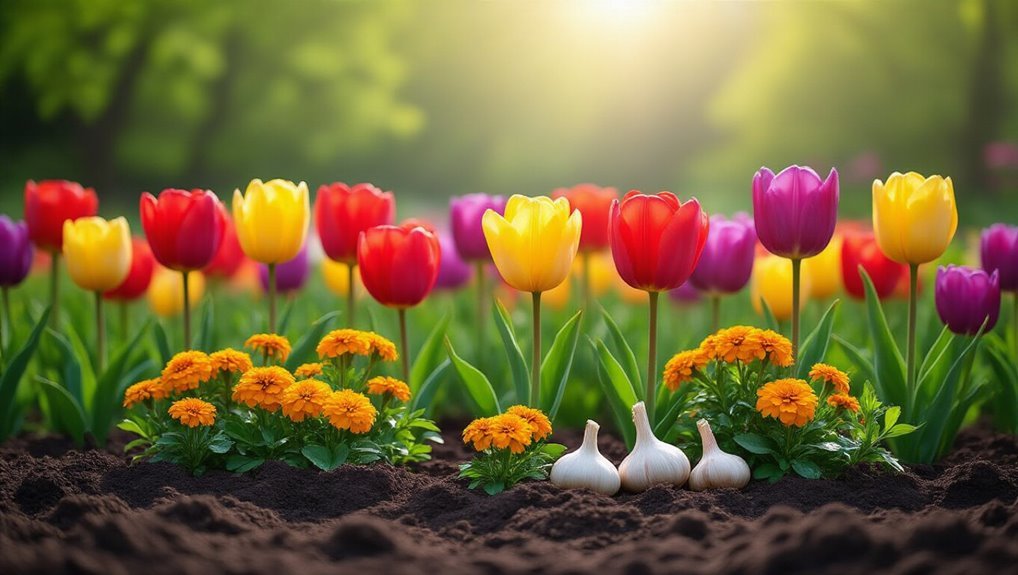 protect tulips from pests