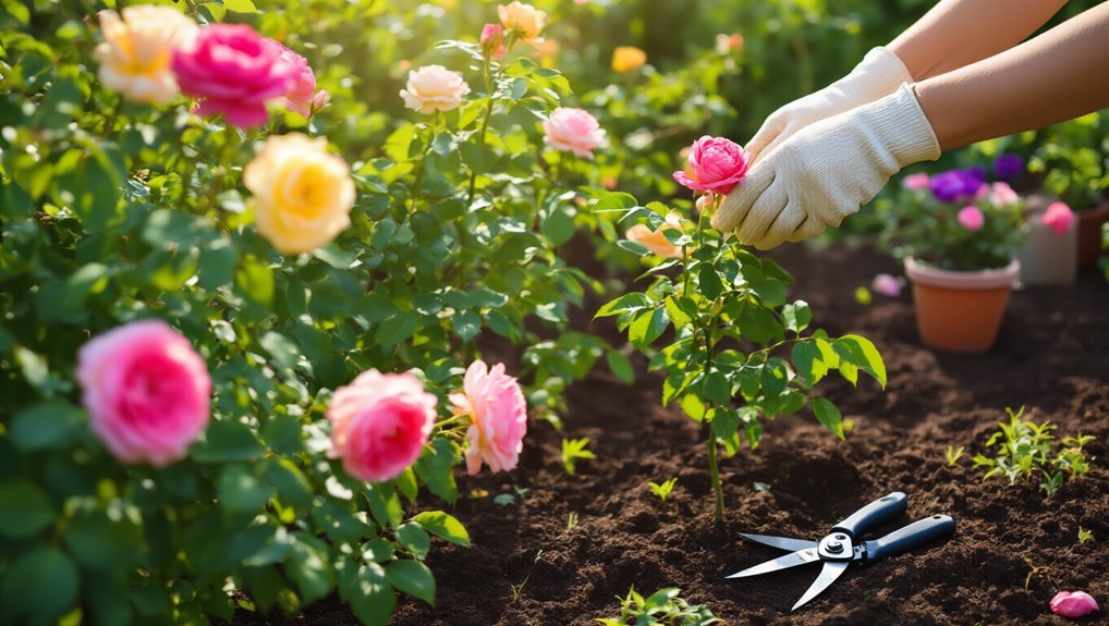 pruning promotes healthy blooms