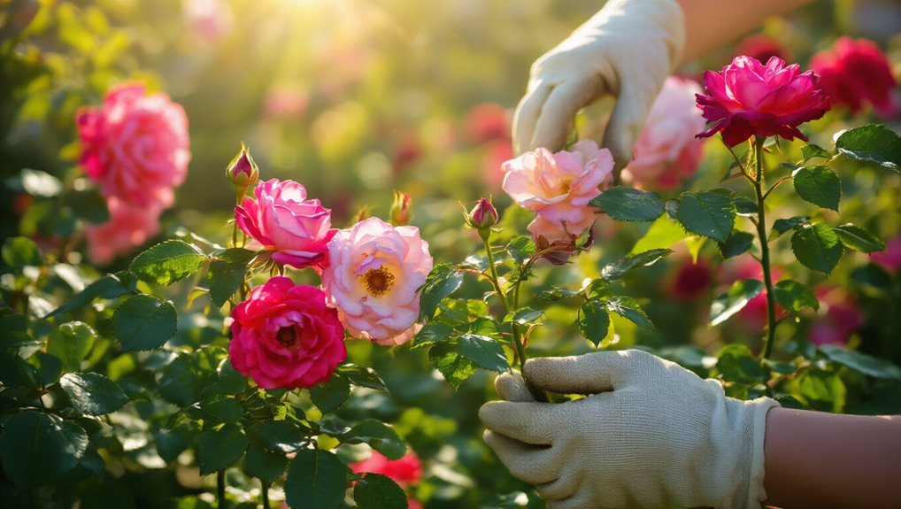 regular pruning for roses
