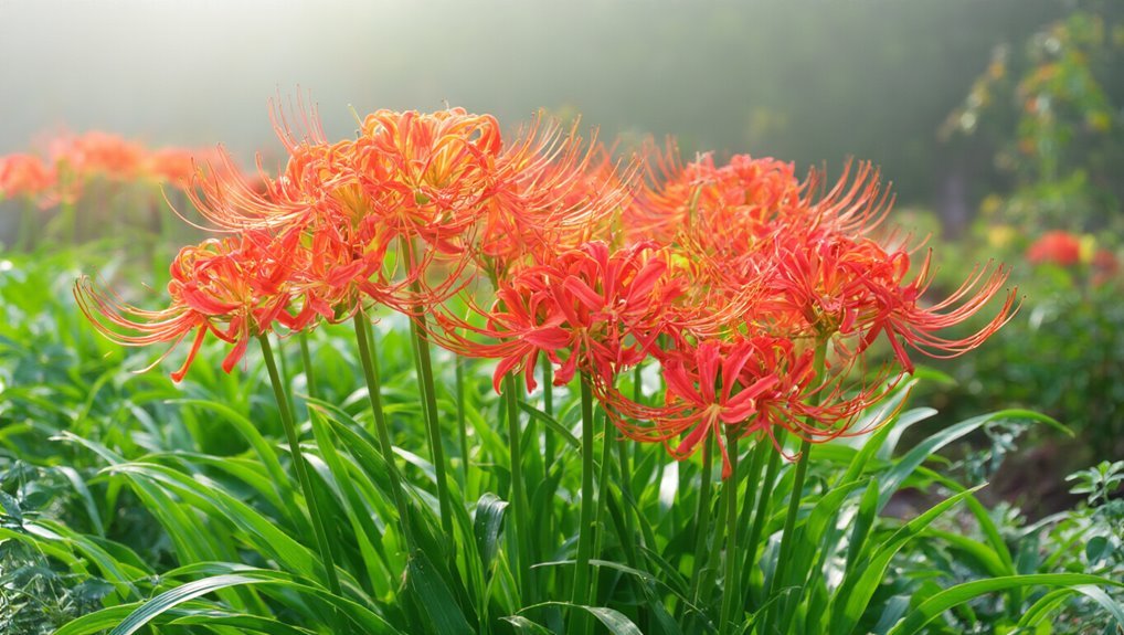 seasonal care for spider lilies