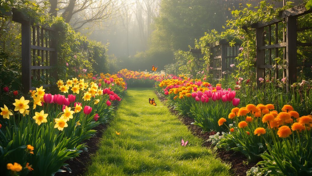 seasonal flower planting schedule