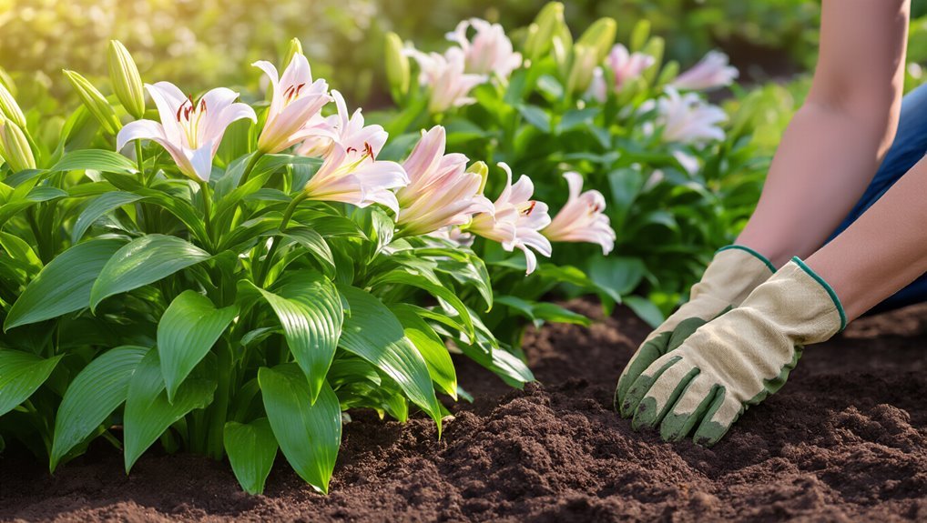 seasonal lily care tips