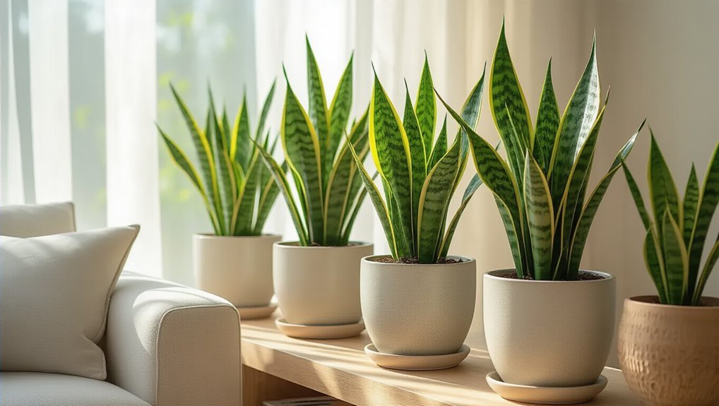 snake plant humidity regulator