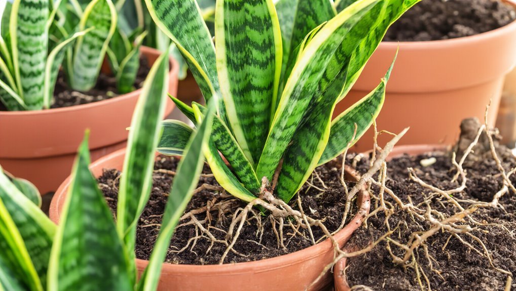 snake plant propagation techniques