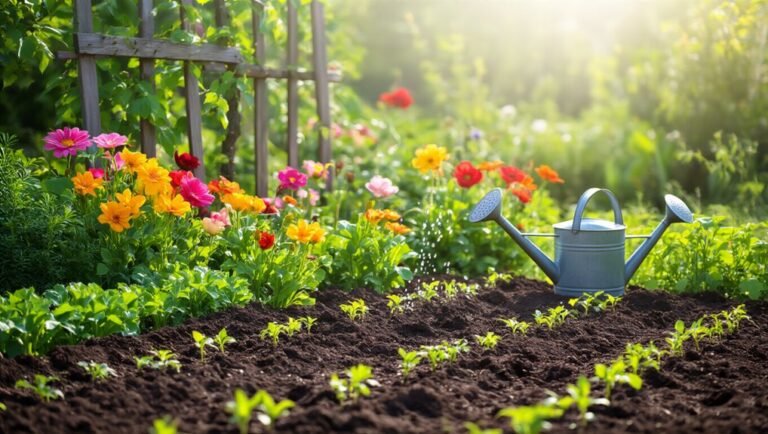 starting a backyard garden