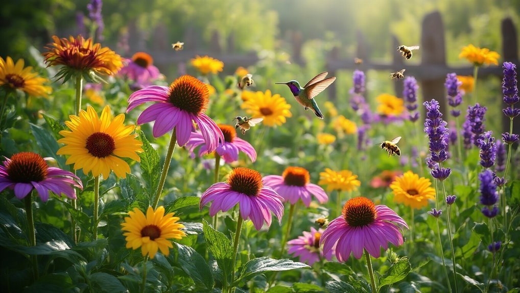 support local pollinator habitats