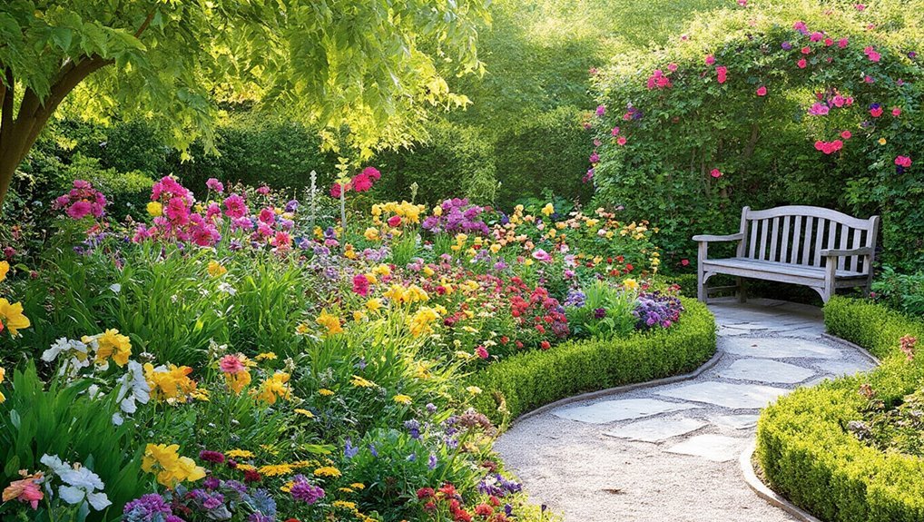 transform garden with hardscaping