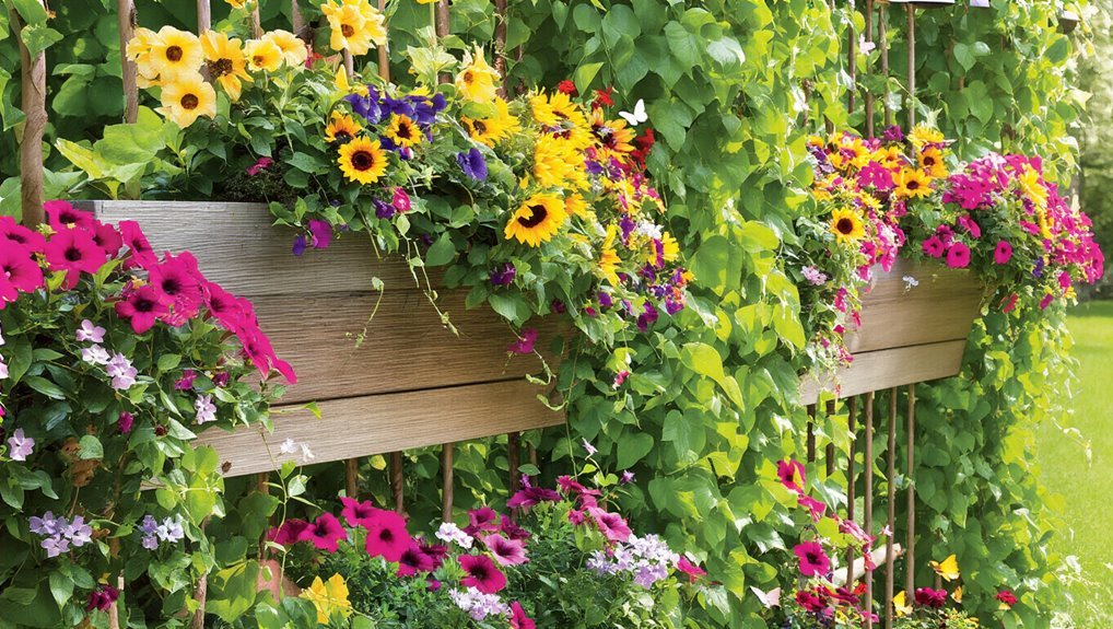 vertical gardening space maximization