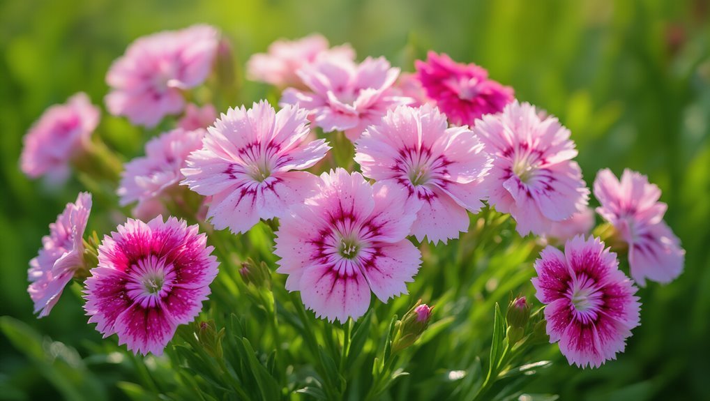 vibrant blooms fragrant garden