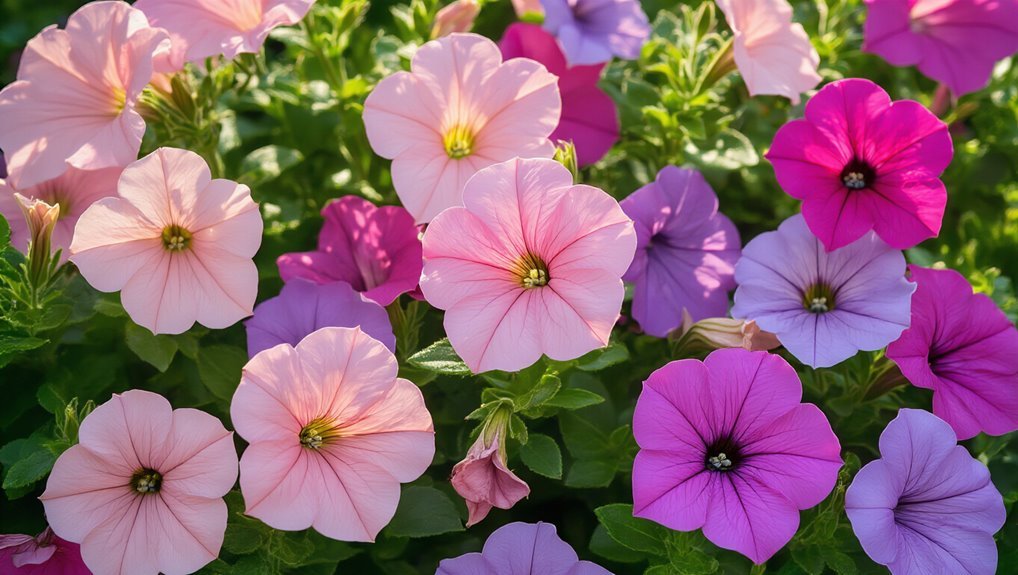 vibrant low maintenance garden flowers