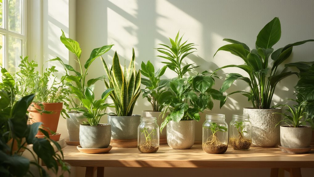 vibrant plant styling techniques