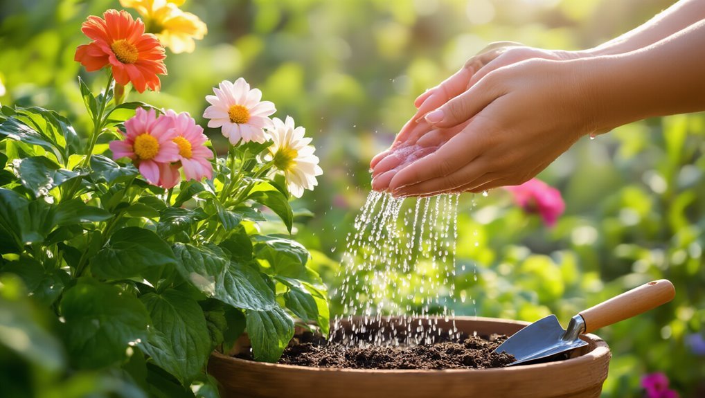 water deeply fertilize regularly