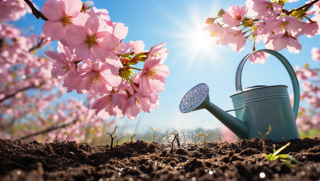 watering and fertilizing care