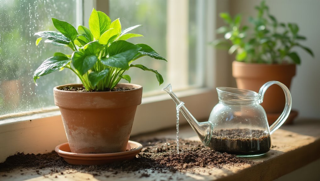 watering houseplants essentials explained