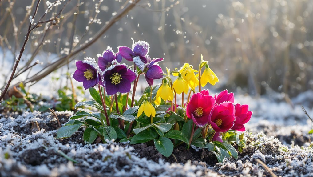 winter hardy flower gardening