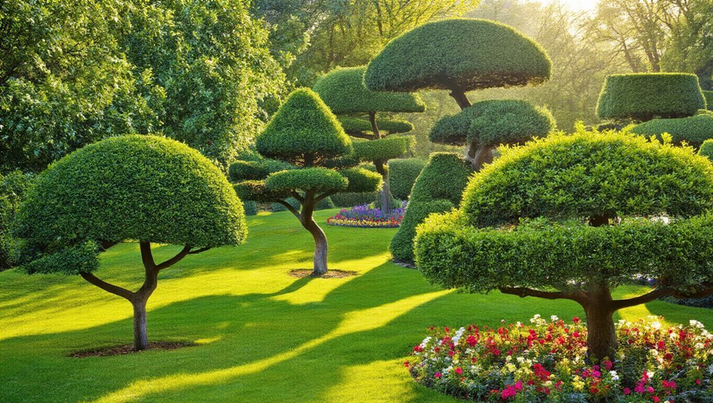 artistic tree pruning techniques