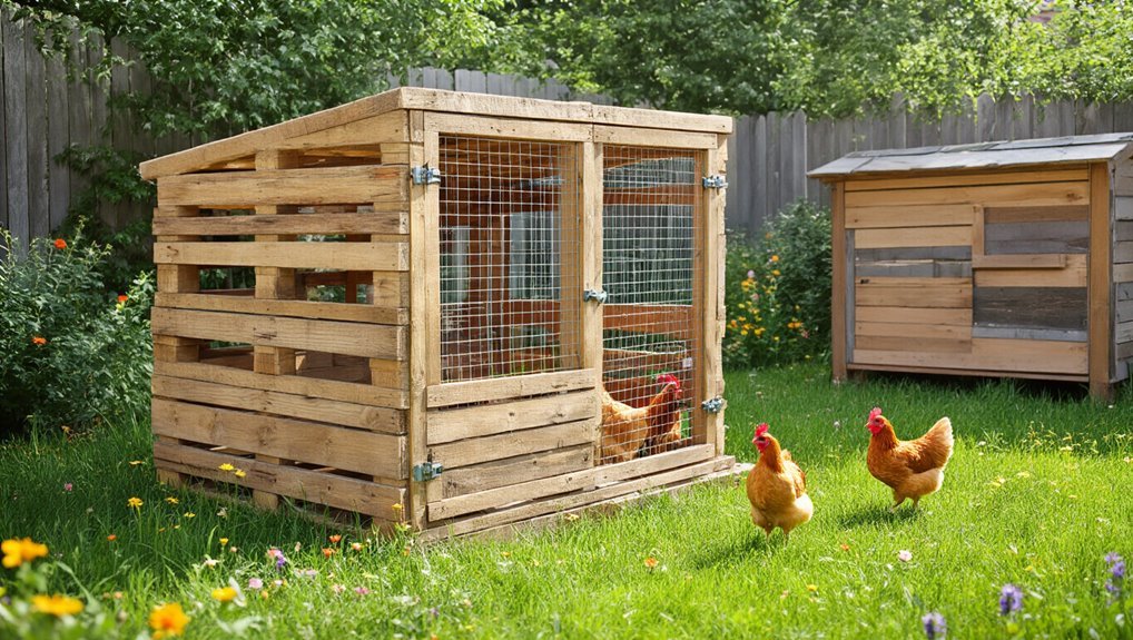 budget friendly chicken coop ideas