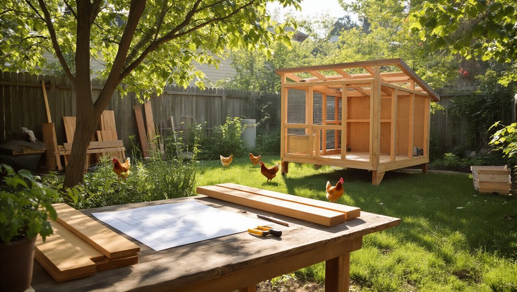 build a chicken coop