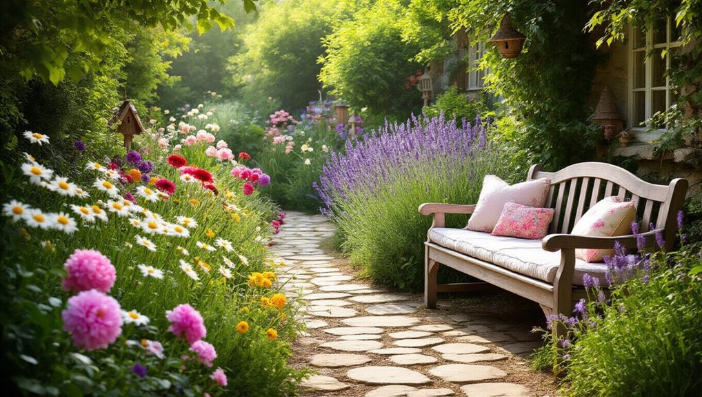 charming garden decor ideas