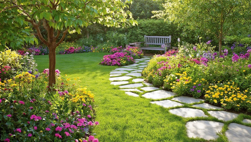 charming pathway material options