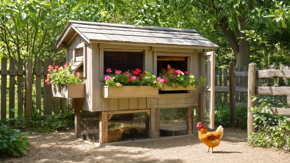 chicken coop essentials outlined