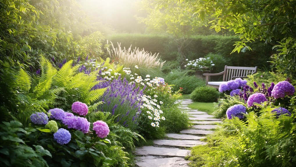 choose suitable landscape plants