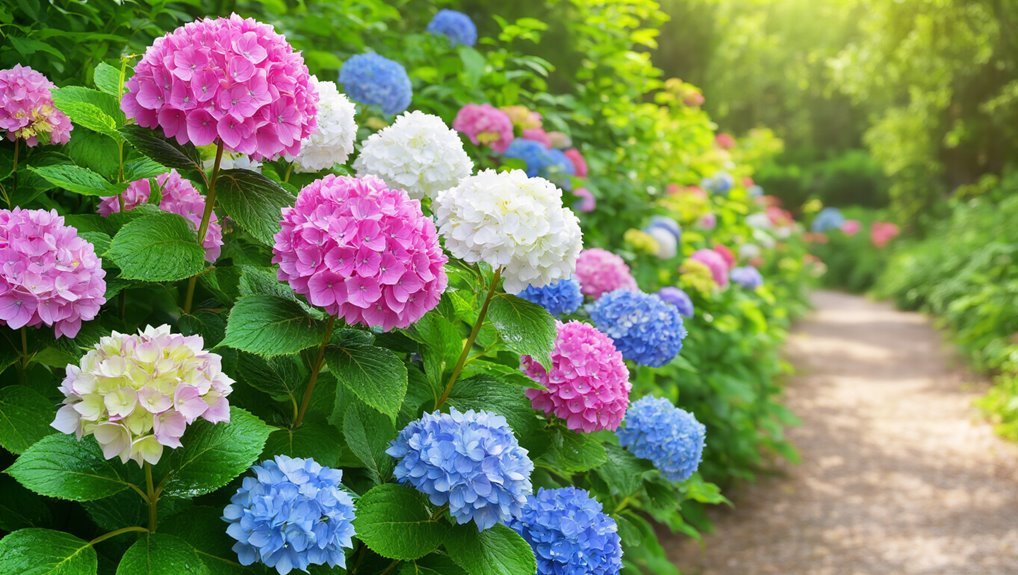 choosing the right hydrangea