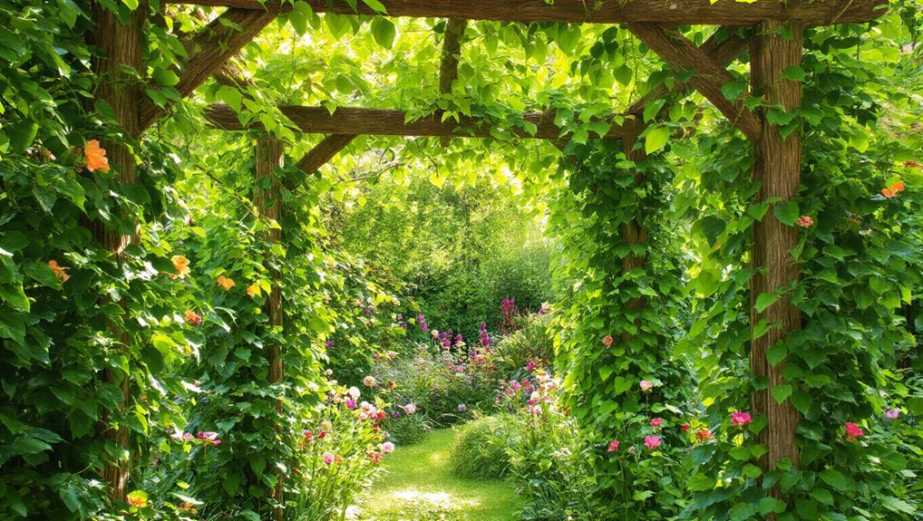 climbing vines for privacy